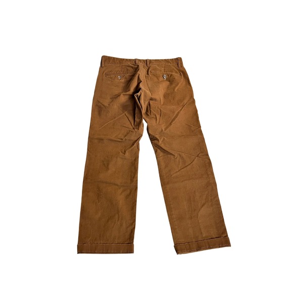 Goodfellow & Co Mens 32W 30L Slim Fit Hennepin Chino Pants Brown - Picture 5 of 5